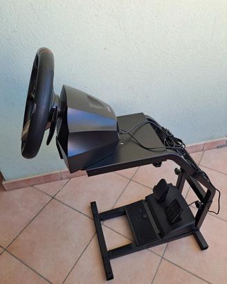 Simulatore guida volante PlayStation 4 ps4 