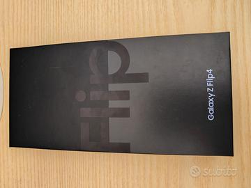 SMARTPHONE Samsung Galaxy Zflip4 8-256 Nero Nuovo!