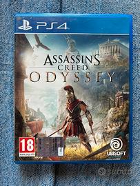 Assassins creed odyssey ps4