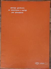 Spartito per pianoforte Un Americano a Parigi