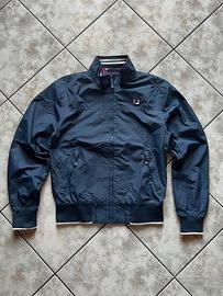 Giacca Fila Harrington Jacket Blu Navy XL Uomo