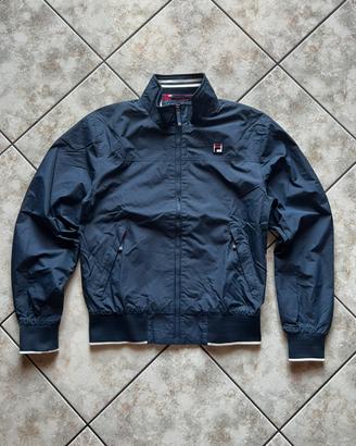 Giacca Fila Harrington Jacket Blu Navy XL Uomo