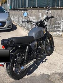 Brixton Cromwell 125 Grigia - 2023 - 300 km