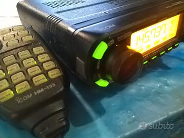 radio icom  ic 880  vhf uhf  radioamatori