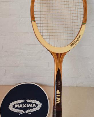 racchetta tennis legno Wip Panatta Junior 