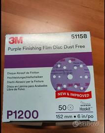 Stock dischi abrasivi p1200 3m