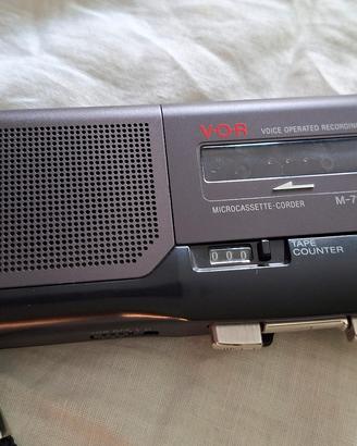 Sony M-727V Registratore microcassetta