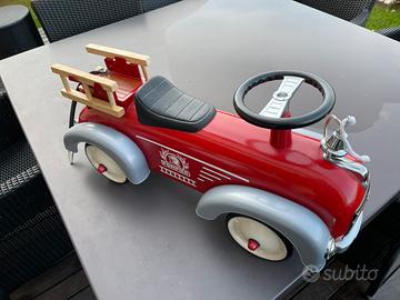 camion dei pompieri vintage Baghera per bambini