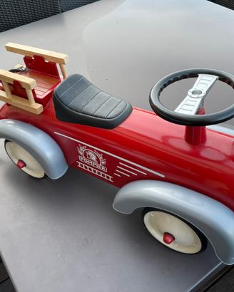 camion dei pompieri vintage Baghera per bambini