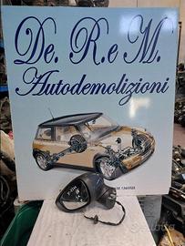 SPECCHIETTO RETROVISORE SINISTRO FORD Fiesta 6Â° S