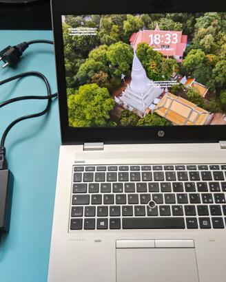 HP ProBook 640 G4 - 14" - 8 GB - 256 GB - Usato