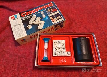 Crossword MB Games - Gioco Vintage anni 80