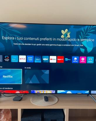 TV SAMSUNG 75 pollici