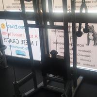Stazione cavi + Shoulder Press cavi multifunzional