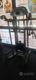 Stazione cavi + Shoulder Press cavi multifunzional