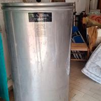 Tini in acciaio inox  da 500 LT.