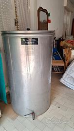 Tini in acciaio inox  da 500 LT.