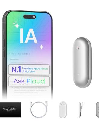 Plaud NotePin Registratore vocale IA