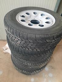 cerchi e gomme samurai