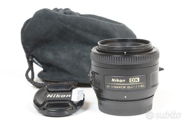 NIKON 35 1,8 G AF-S DX Nikkor