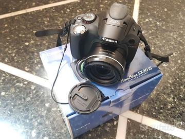Canon PowerShot SX30 IS (Superzoom 35x)