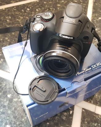 Canon PowerShot SX30 IS (Superzoom 35x)