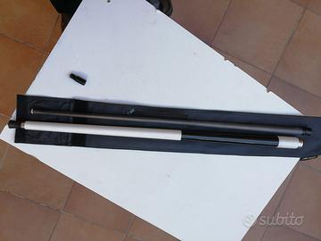 Puntale stecca Longoni luna nera 12.4MM