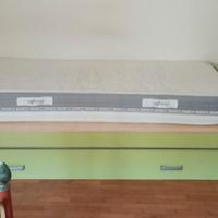 Letto Singolo con 2° Letto Estraibile
