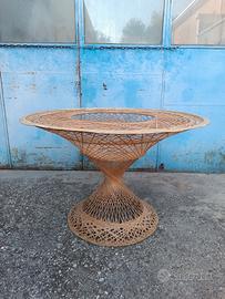 Tavolo Vintage in vetroresina Design anni 60-70