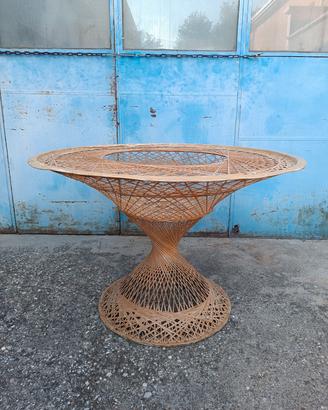 Tavolo Vintage in vetroresina Design anni 60-70