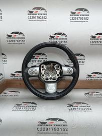 Volante multifunzione in pelle con paddle mini coo