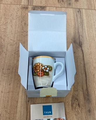 Thun Tazza Mug Coccinella Nuova Box