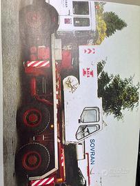 Autogru Camion con Gru SOVRAN 3.5 t.S