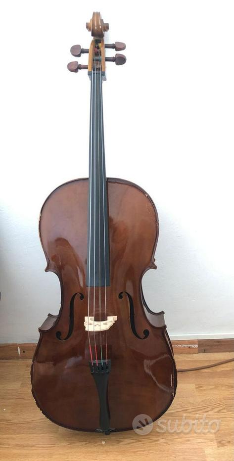 Ponte Per Violoncello 3/4 In Legno D'Acero - Confenzione Da 2 Pezzi, Ricambio Per Strumenti - Foto 5