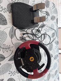 Volante e pedaliera Thrustmaster T150 Ferrari Edi
