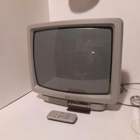 Tv Color Tubo Catodico Mivar 20 P2 - Vintage 90's 