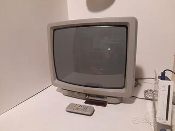 Tv Color Tubo Catodico Mivar 20 P2 - Vintage 90's 