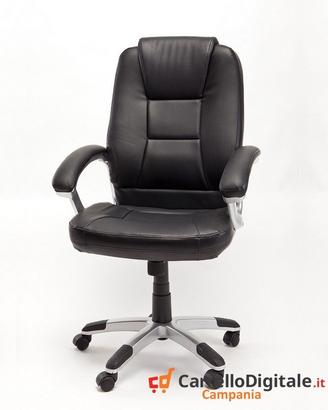 POLTRONA DA UFFICIO PRESIDENZIALE MODELLO CARTIER