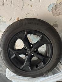 Cerchi e gomme termiche Audi Q3 Sportback