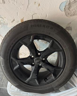 Cerchi e gomme termiche Audi Q3 Sportback