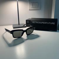 Occhiali RSF Retrosuperfuture Giardino Black