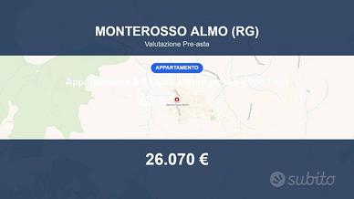Immobile in asta di 93 m² a Monterosso Almo