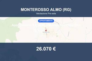 Immobile in asta di 93 m² a Monterosso Almo