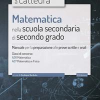 Concorso a Cattedra Matematica Scuola Secondaria 