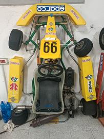 go kart storico Tony kart