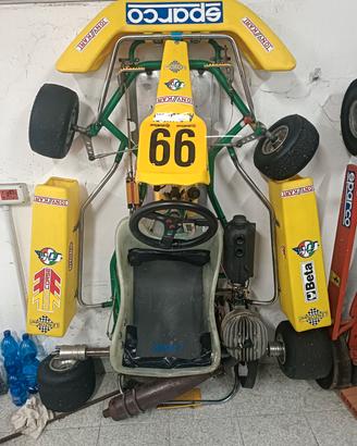 go kart storico Tony kart
