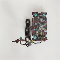 Antico Pezzo di Carretto Siciliano in ferro battut