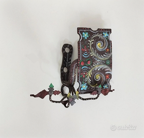 Antico Pezzo di Carretto Siciliano in ferro battut