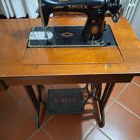 Macchina da cucire singer