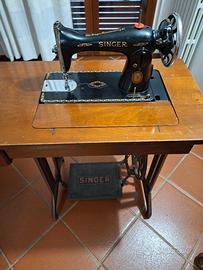 Macchina da cucire singer